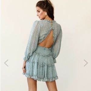 Wallflower Cutout Dress